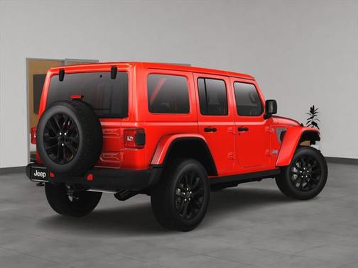 2025 Jeep Wrangler 4xe Sahara