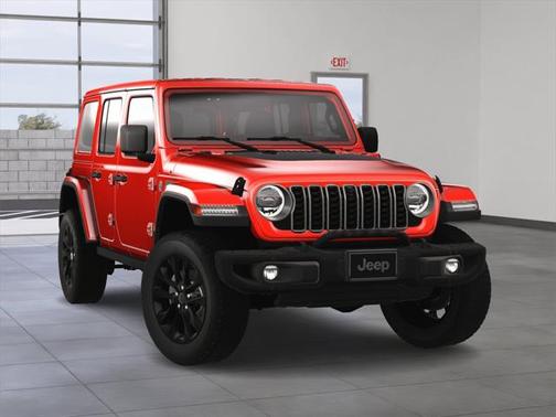 2025 Jeep Wrangler 4xe Sahara