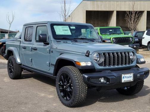 2025 Jeep Gladiator Nighthawk