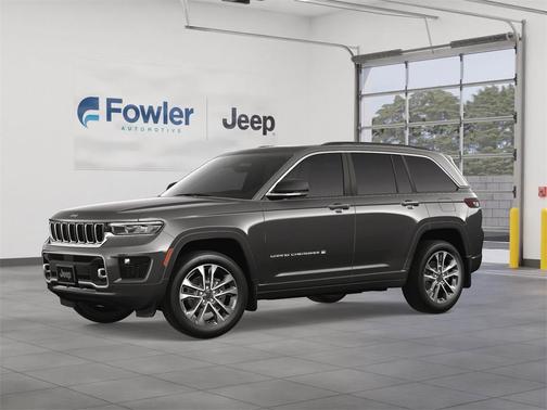 2025 Jeep Grand Cherokee Overland