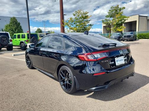 2024 Honda Civic Sport