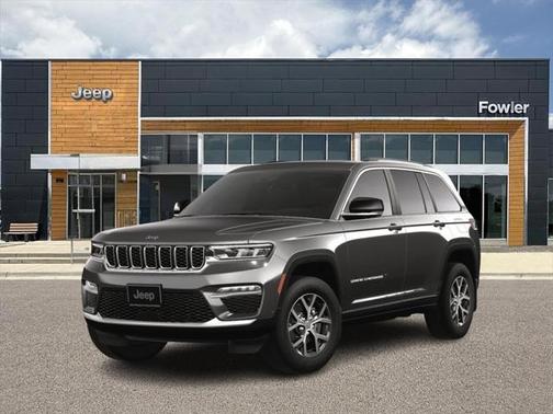 2025 Jeep Grand Cherokee Limited X