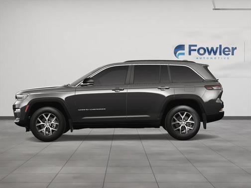 2025 Jeep Grand Cherokee Limited X