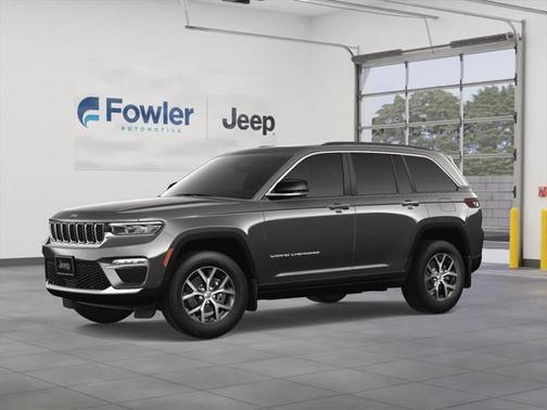 2025 Jeep Grand Cherokee Limited X