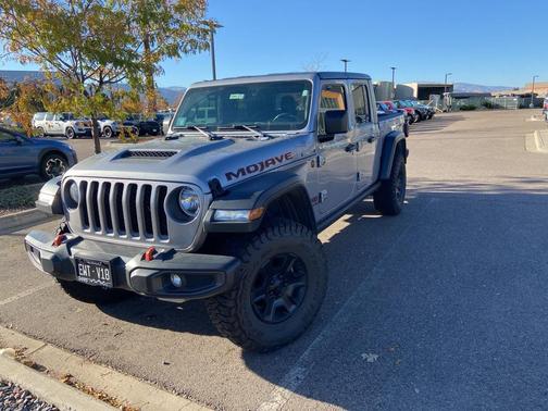 2020 Jeep Gladiator Mojave 4X4