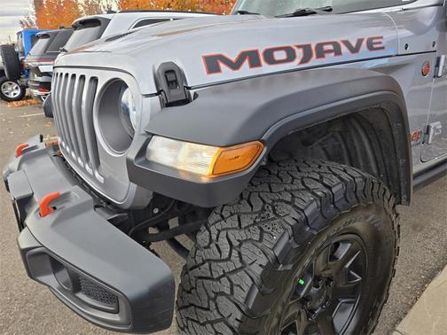 2020 Jeep Gladiator Mojave 4X4