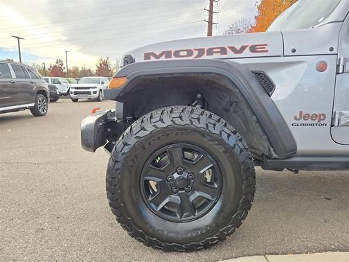 2020 Jeep Gladiator Mojave 4X4