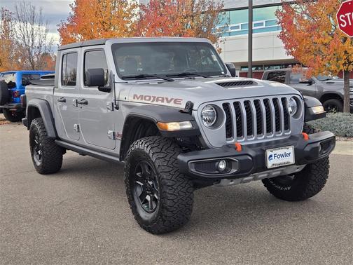 2020 Jeep Gladiator Mojave 4X4