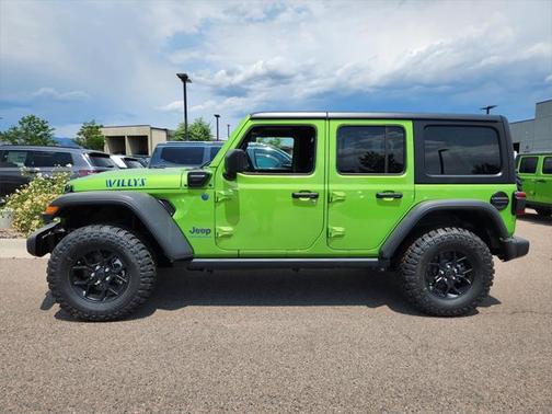 2025 Jeep Wrangler 4xe Willys