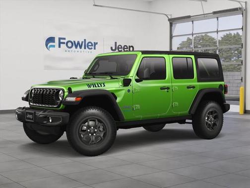 2025 Jeep Wrangler 4xe Willys