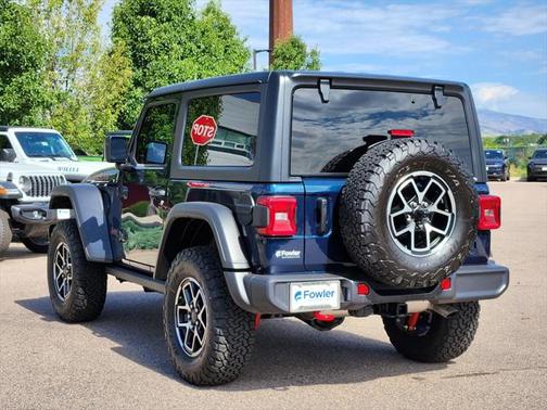 2025 Jeep Wrangler Rubicon