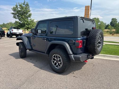2025 Jeep Wrangler Rubicon