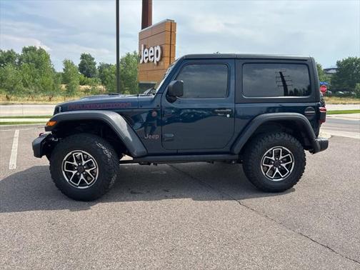2025 Jeep Wrangler Rubicon