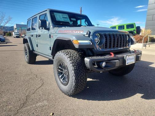 2026 Jeep Wrangler Rubicon