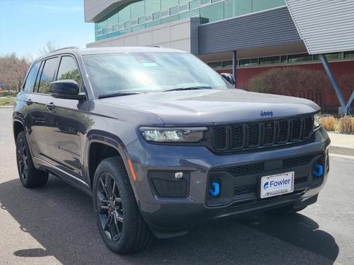 2025 Jeep Grand Cherokee 4xe Anniversary Edition