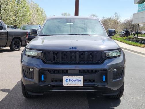 2025 Jeep Grand Cherokee 4xe Anniversary Edition