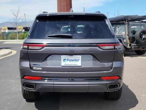 2025 Jeep Grand Cherokee 4xe Anniversary Edition