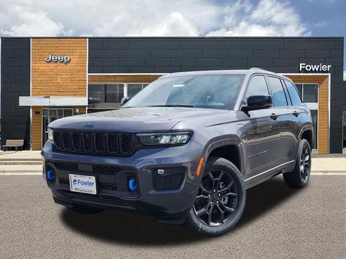2025 Jeep Grand Cherokee 4xe Anniversary Edition