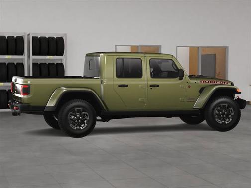 2025 Jeep Gladiator Rubicon
