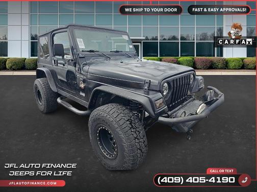 2000 Jeep Wrangler Sahara