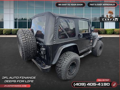 2000 Jeep Wrangler Sahara