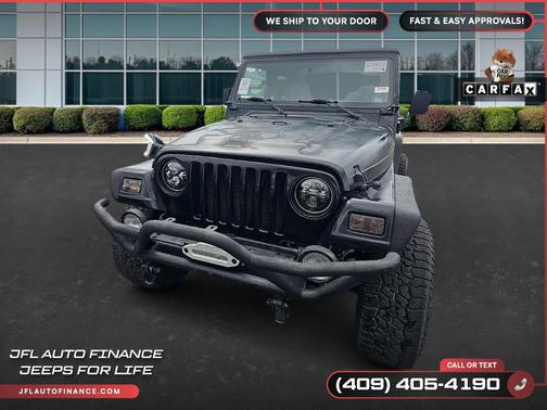 2000 Jeep Wrangler Sahara