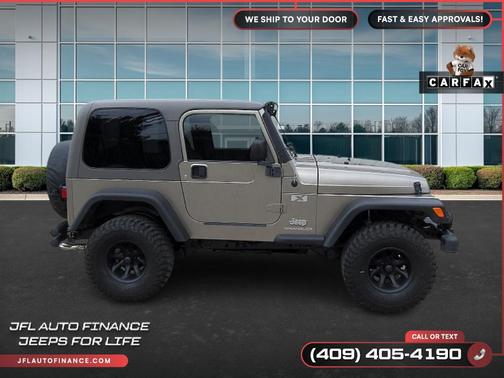 2003 Jeep Wrangler X