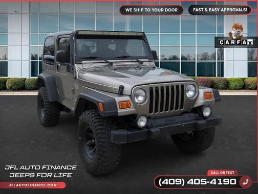 2003 Jeep Wrangler X