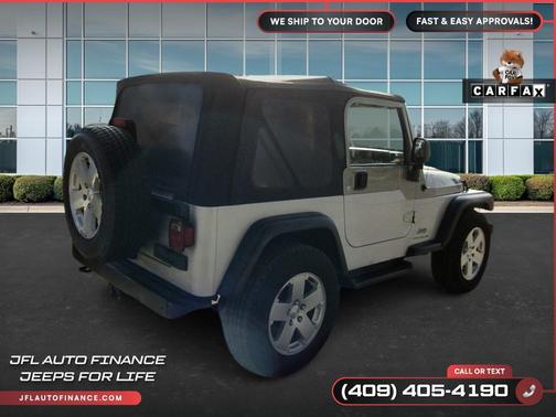 2006 Jeep Wrangler Sport