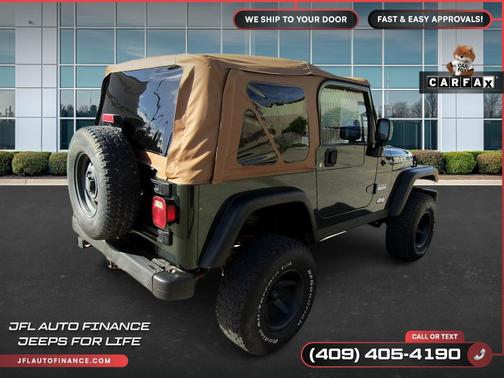 2004 Jeep Wrangler X