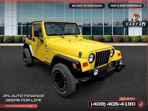 2001 Jeep Wrangler Sport