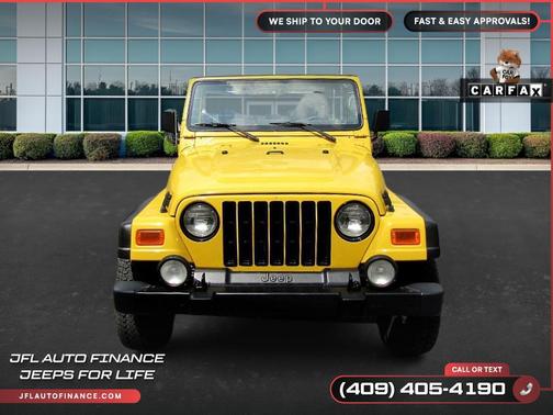 2001 Jeep Wrangler Sport