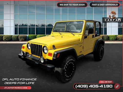 2001 Jeep Wrangler Sport