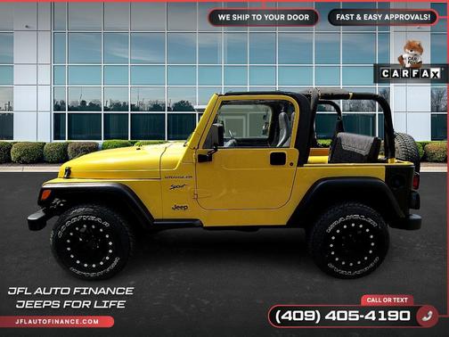 2001 Jeep Wrangler Sport