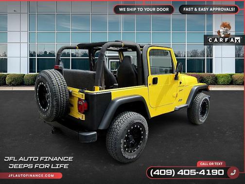 2001 Jeep Wrangler Sport