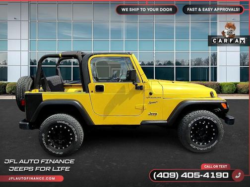 2001 Jeep Wrangler Sport