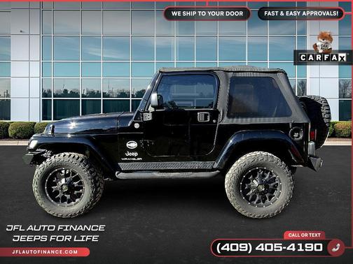 2005 Jeep Wrangler X