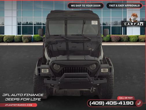 2005 Jeep Wrangler X