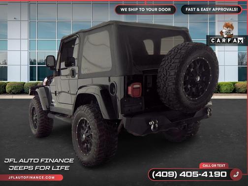 2005 Jeep Wrangler X