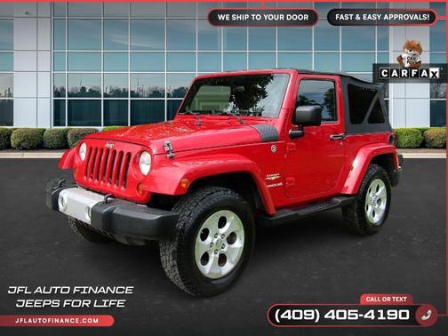 2012 Jeep Wrangler Sahara