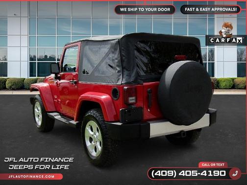 2012 Jeep Wrangler Sahara
