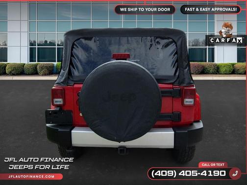 2012 Jeep Wrangler Sahara
