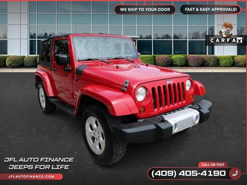 2012 Jeep Wrangler Sahara
