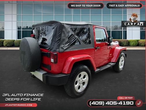 2012 Jeep Wrangler Sahara