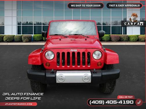 2012 Jeep Wrangler Sahara