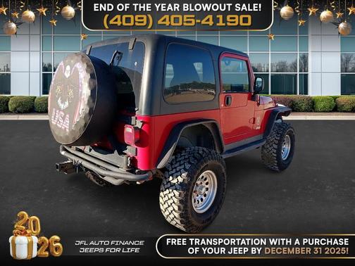 2006 Jeep Wrangler Rubicon