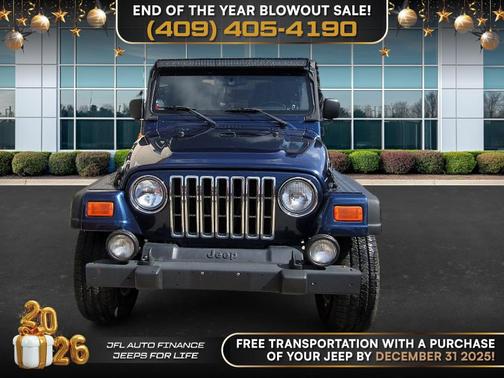 2005 Jeep Wrangler Unlimited