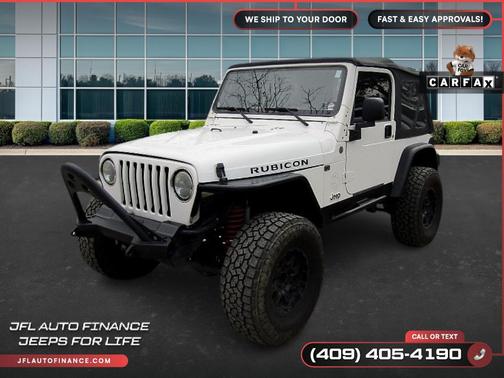 2004 Jeep Wrangler Rubicon