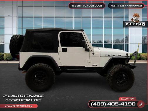 2004 Jeep Wrangler Rubicon