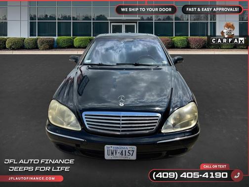 2002 Mercedes-Benz S-Class 6.0L